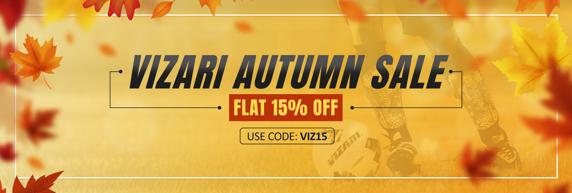 Autmn Sale - Vizari Sports