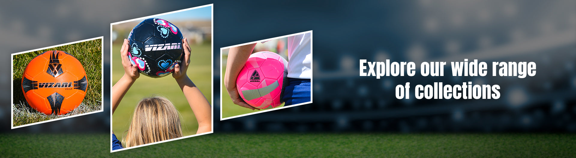 Country Soccer Balls - Vizari Sports