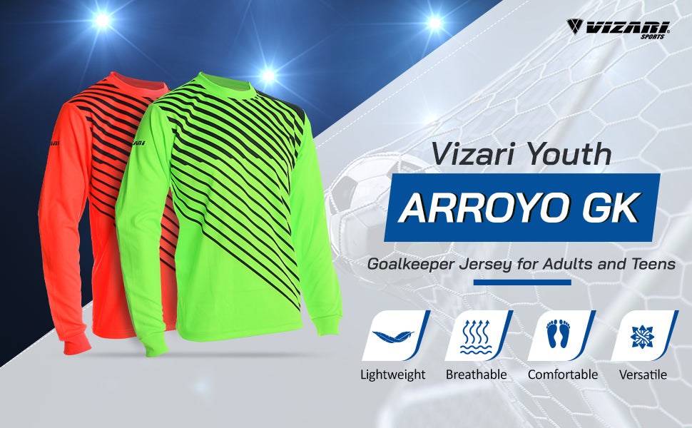 Vizari Arroyo Goalkeeper Jersey - Vizari Sports