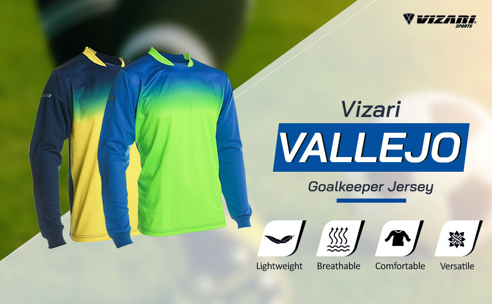 Vizari Vallejo Goalkeeper Jersey - Vizari Sports