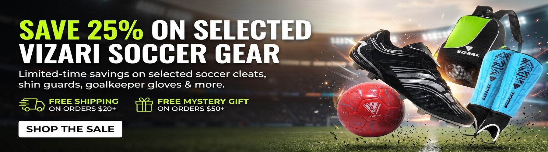 BFCM 2023 Holiday Sale - Vizari Sports