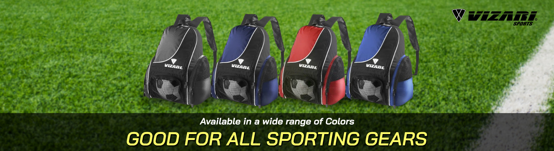 Solano Soccer Sport Backpack | Vizari Sports - Vizari Sports