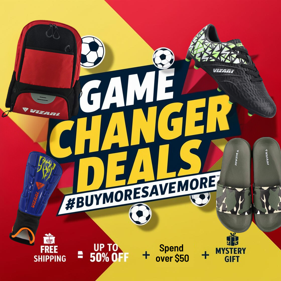 Trending Deals - Vizari Sports