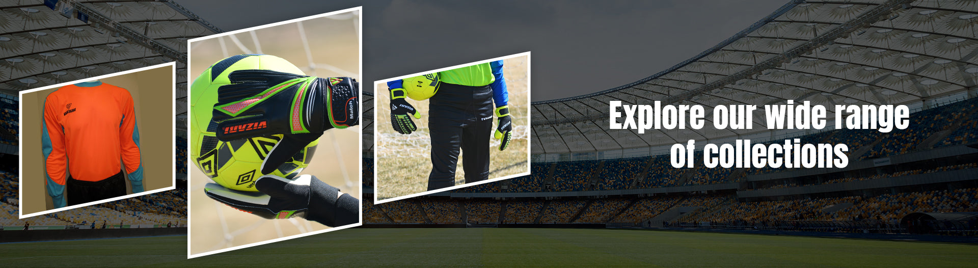 Goalkeeper Gloves - Vizari Sports