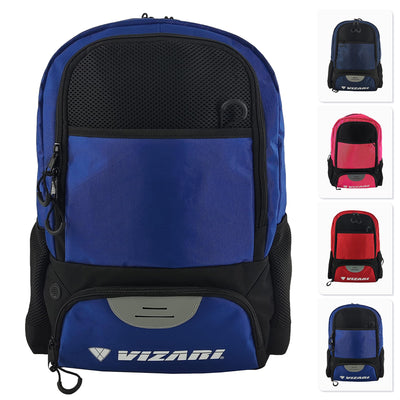 Avila Soccer Backpack - Black/Royal - Vizari Sports