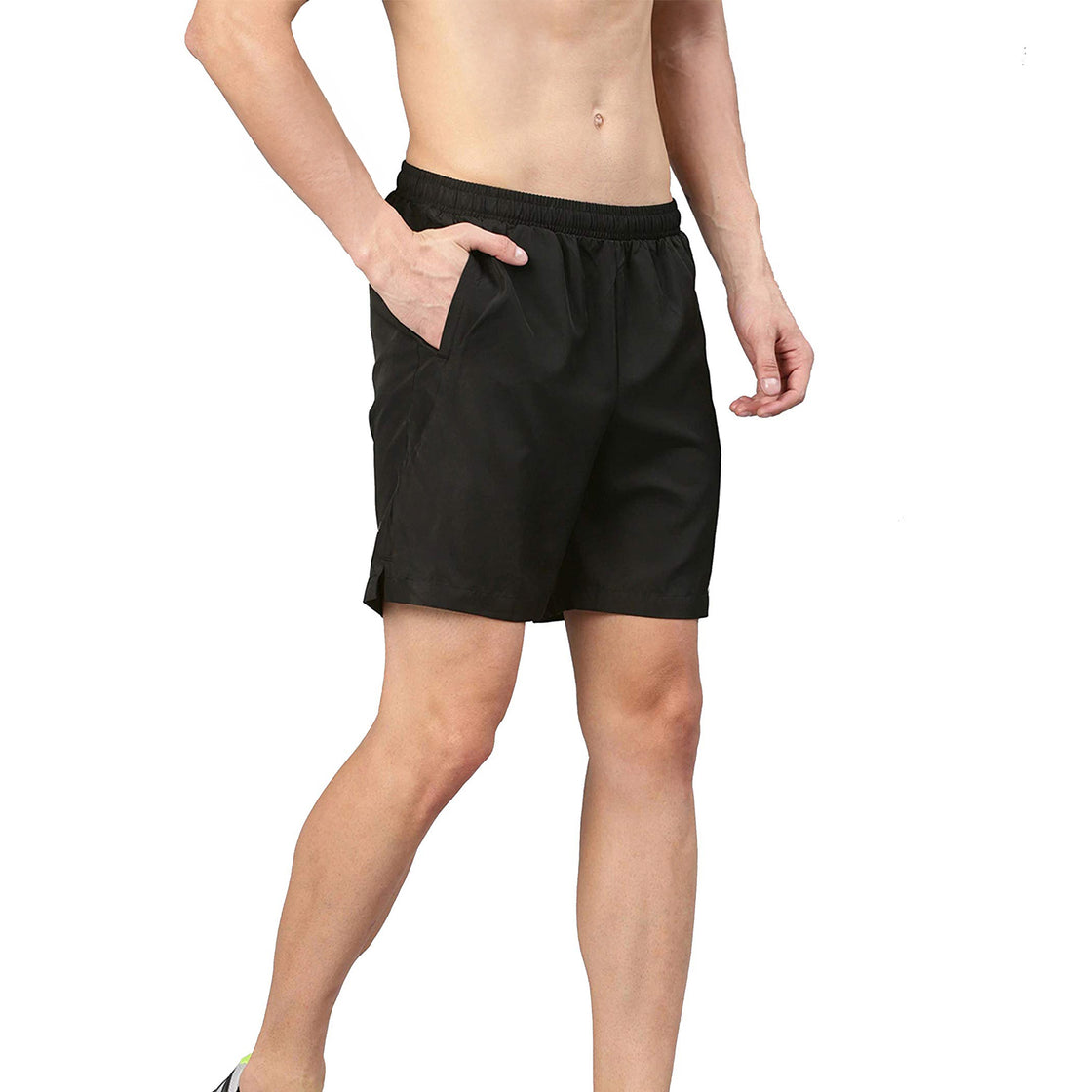 Trento Soccer Shorts-Black - Vizari Sports