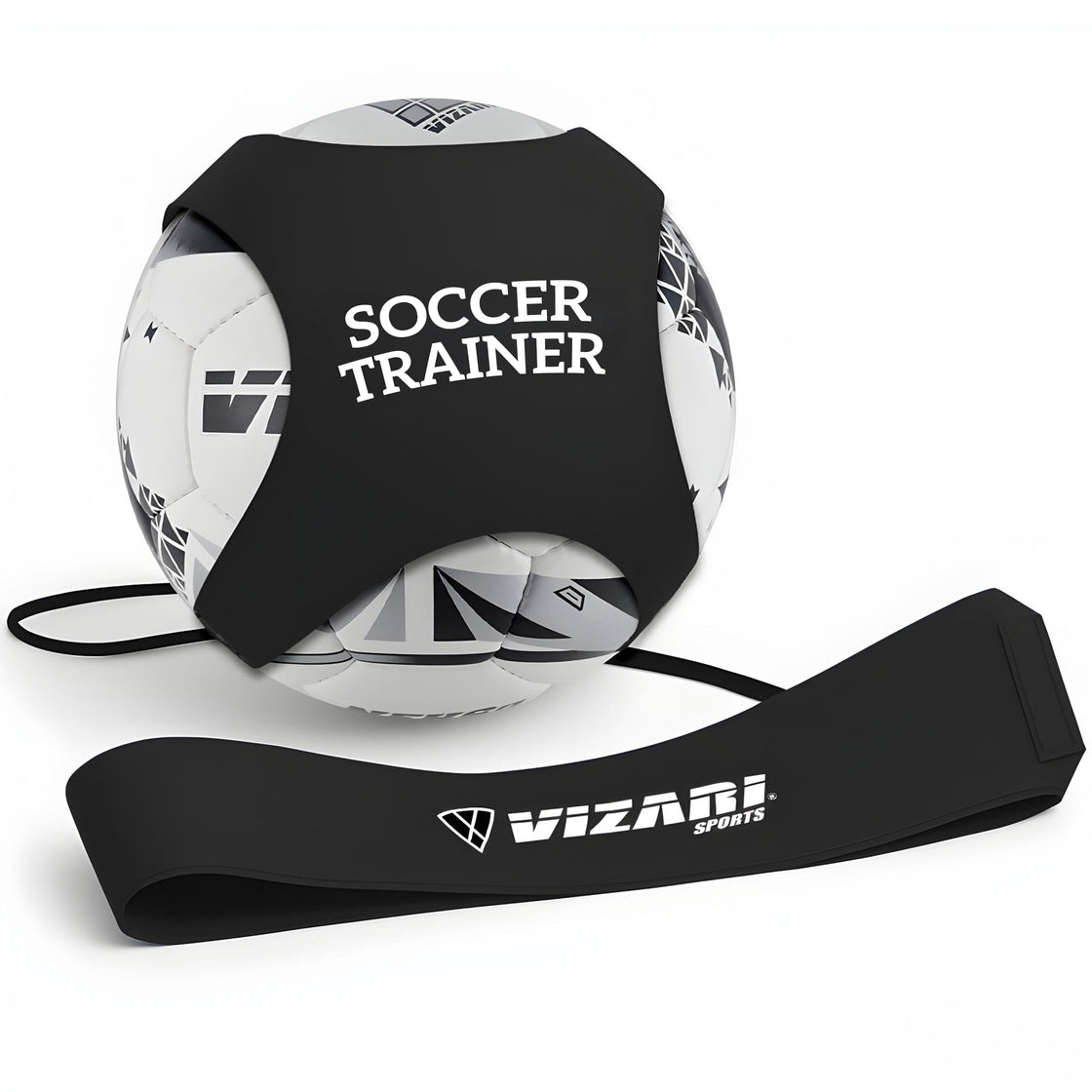 Soccer Trainer - Black - Vizari Sports