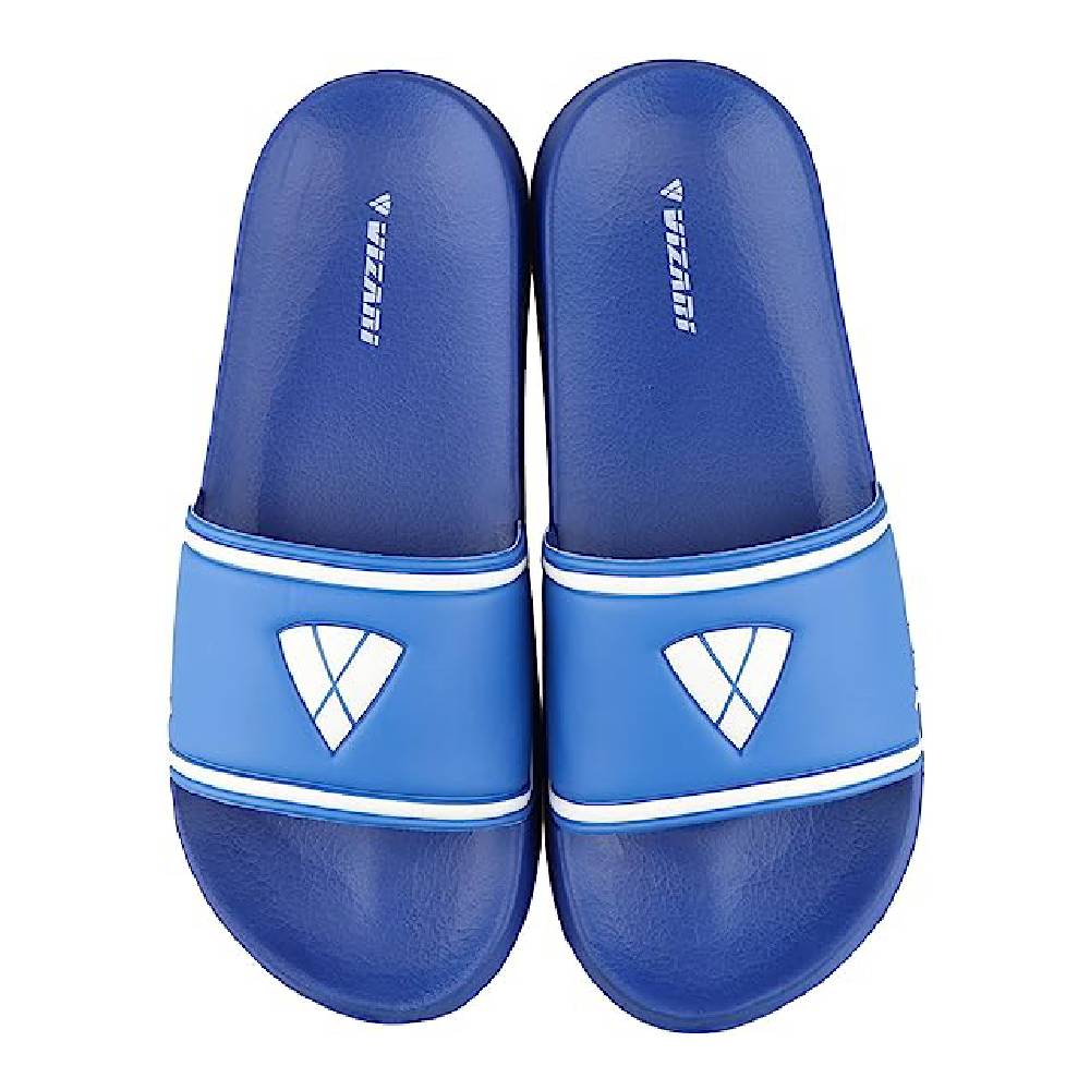 Youth Soccer Slide Sandals - Blue