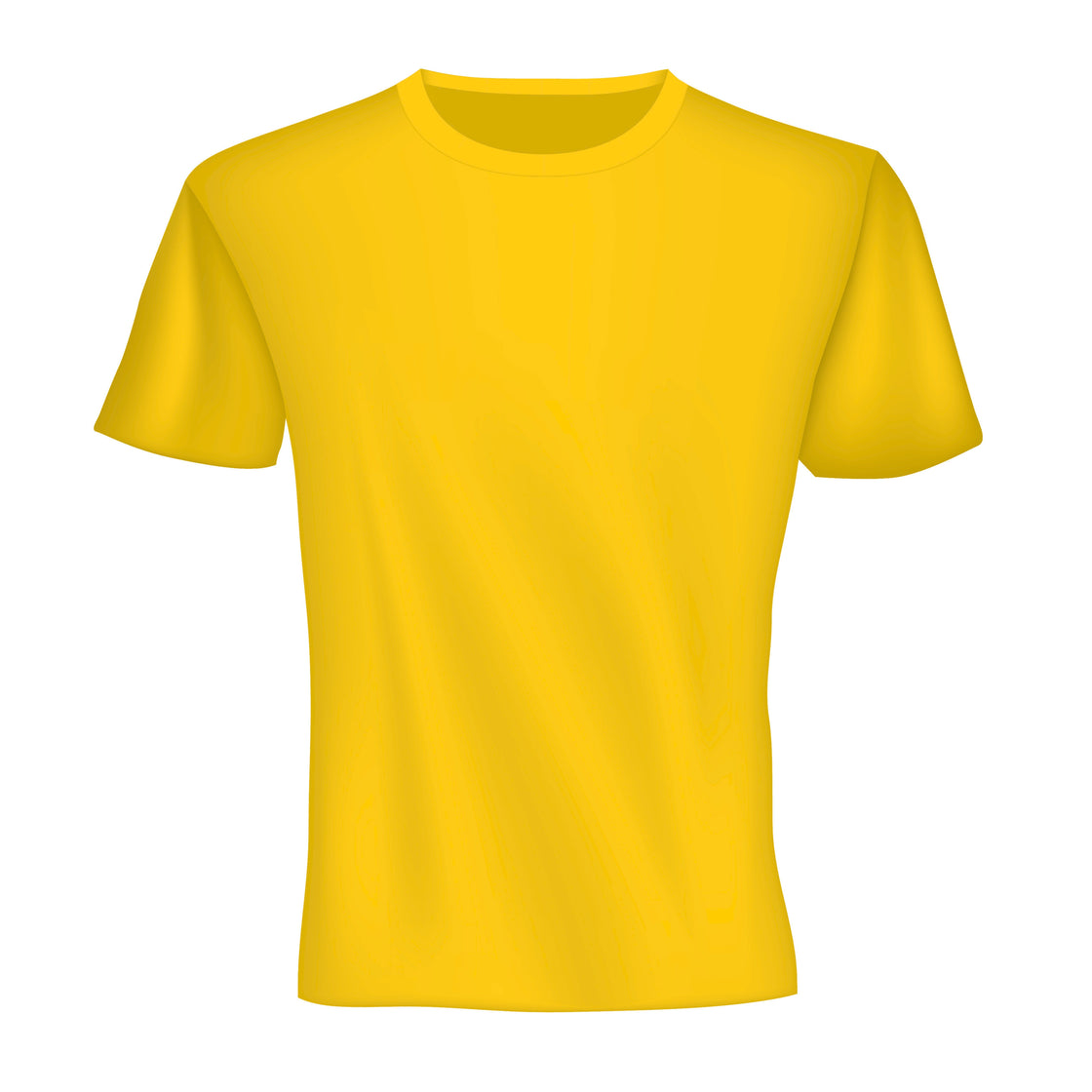 Performance T-Shirt Neon-Yellow - Vizari Sports