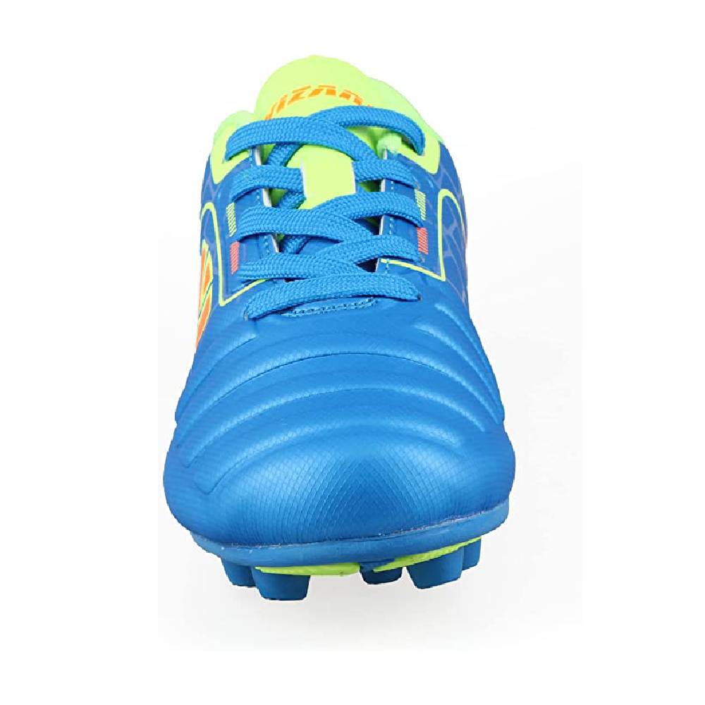 Catalina JR. Firm Ground Soccer Shoes-Blue/Lime/Orange