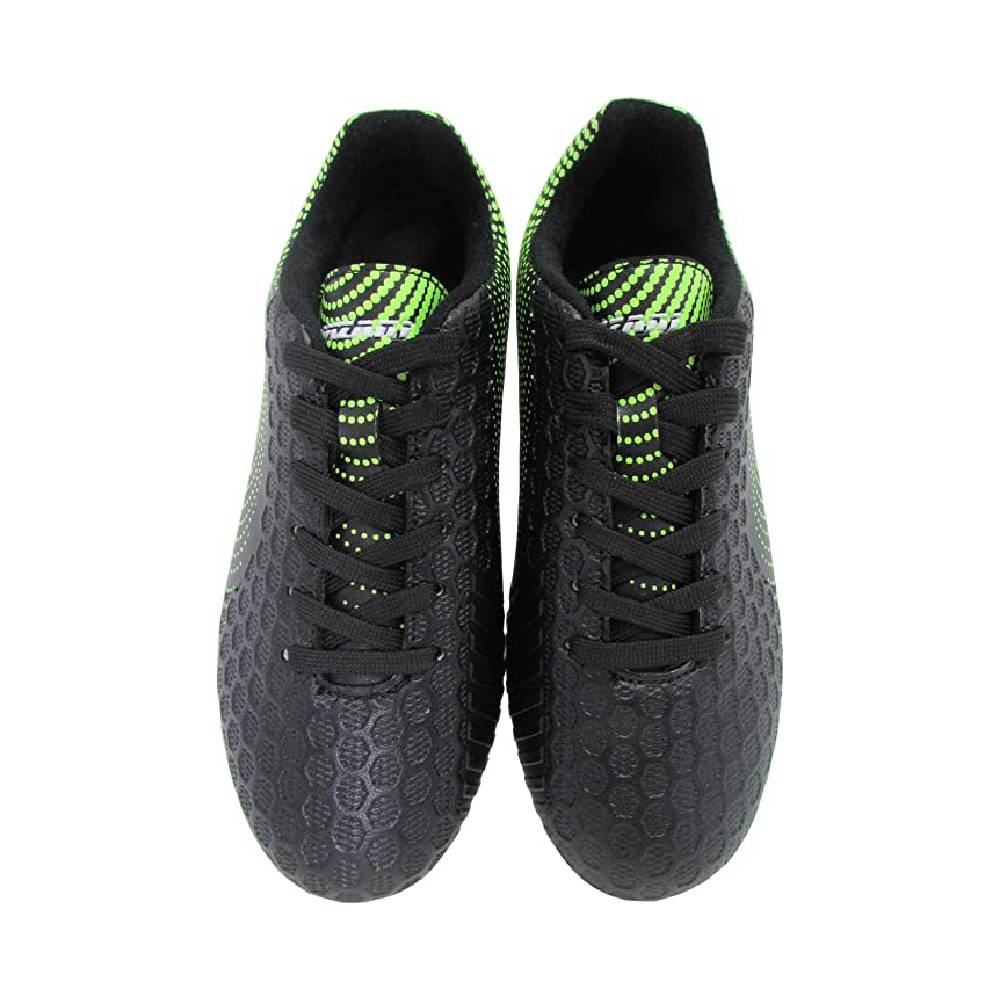 Stealth Firm Ground Soccer Shoes -Black/Green