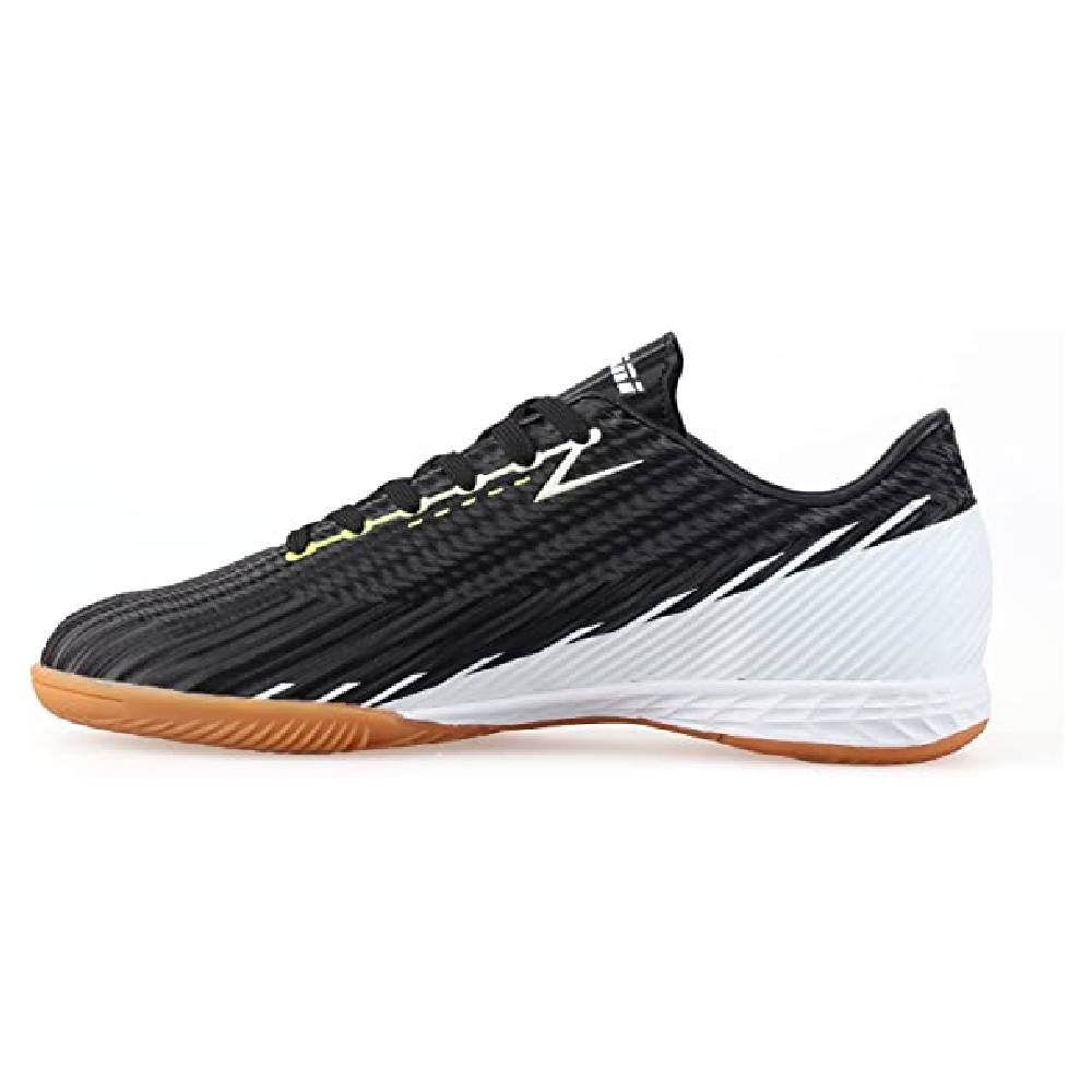 Tesoro Indoor Soccer Shoes-Black/White