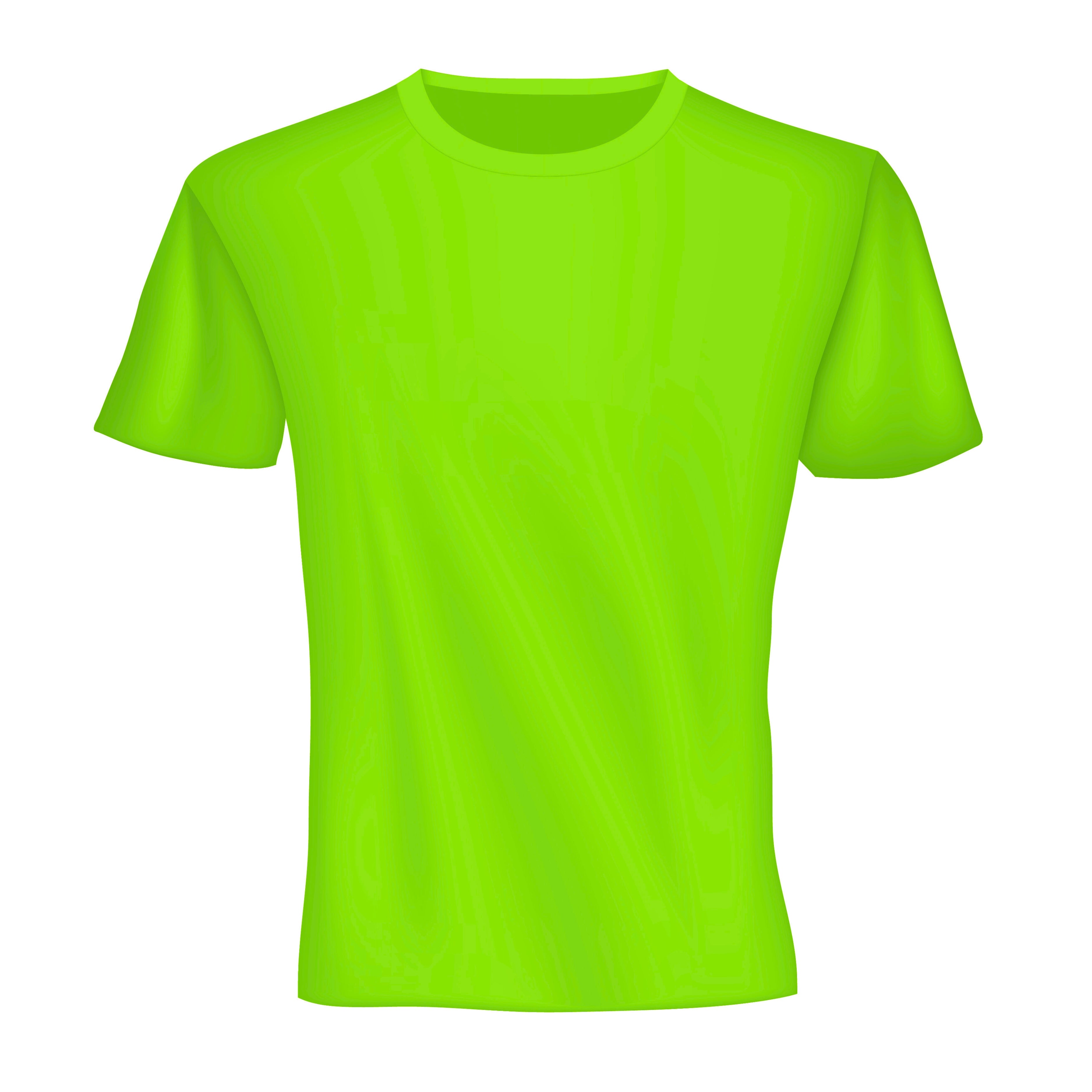 Performance T-Shirt-Neon Green – Vizari Sports