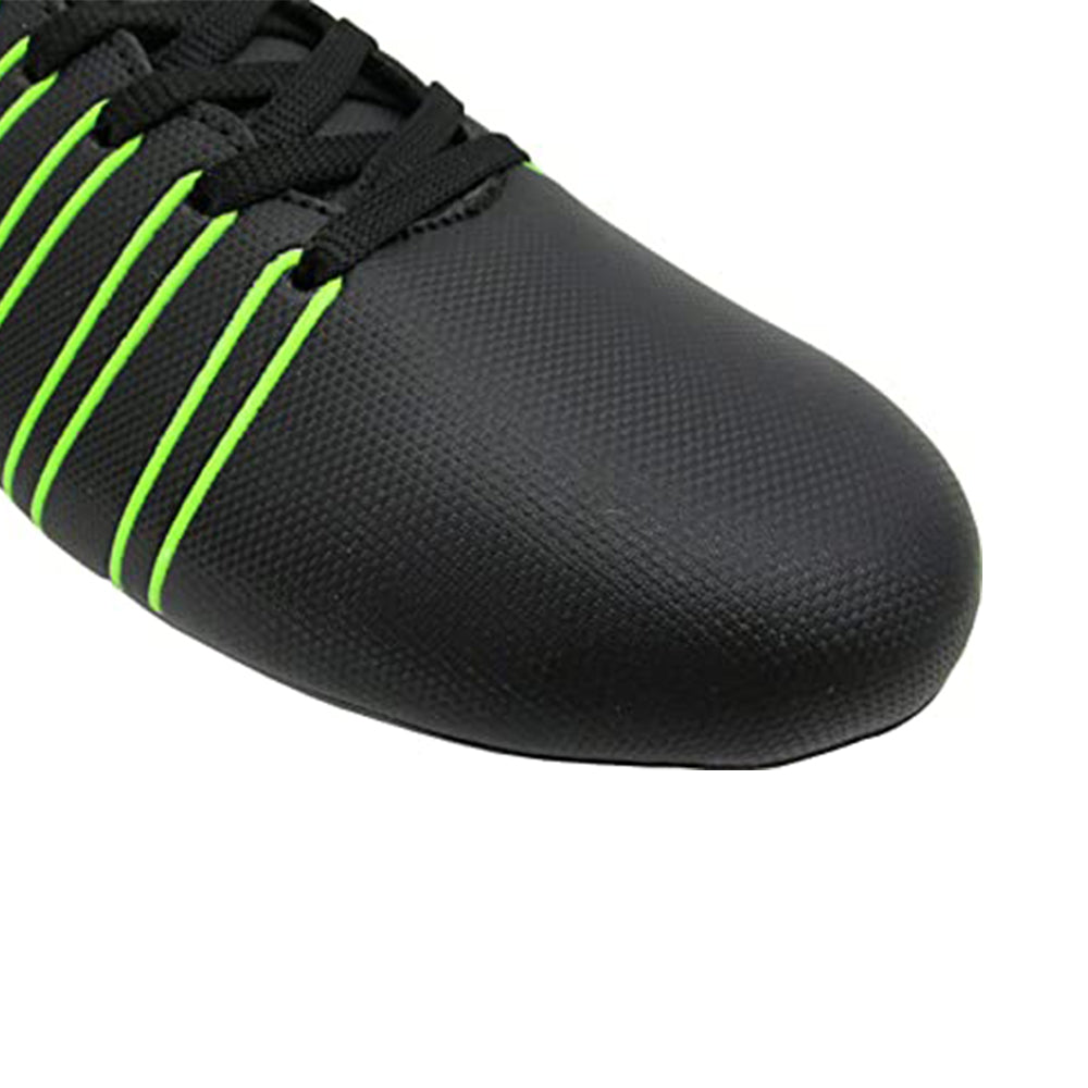 Madero Firm Ground Soccer Shoes -Black/Green