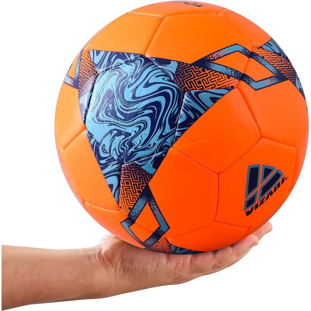 Toledo Soccer Ball-Orange/Blue - Vizari Sports