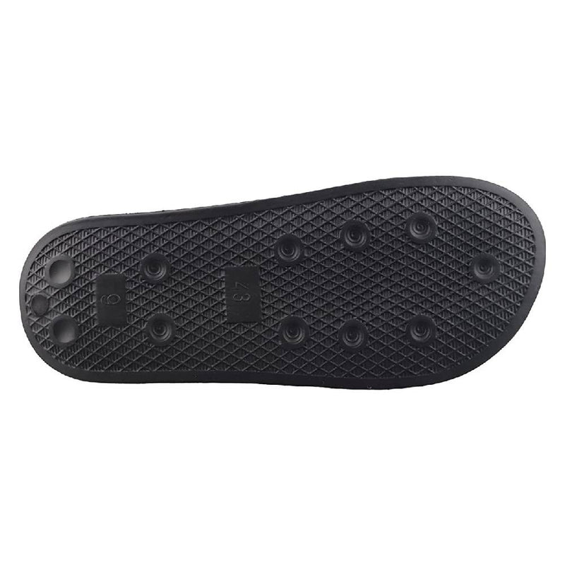 Adult Soccer Slide Sandals - Black - Vizari Sports