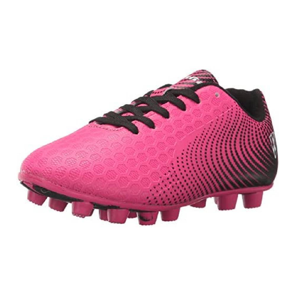 Stealth Firm Ground Soccer Shoes -Pink/Black - Vizari Sports