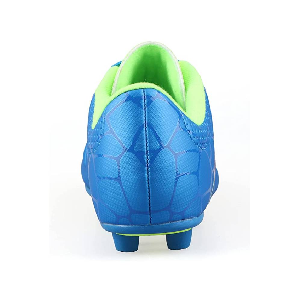 Catalina JR. Firm Ground Soccer Shoes-Blue/Lime/Orange - Vizari Sports