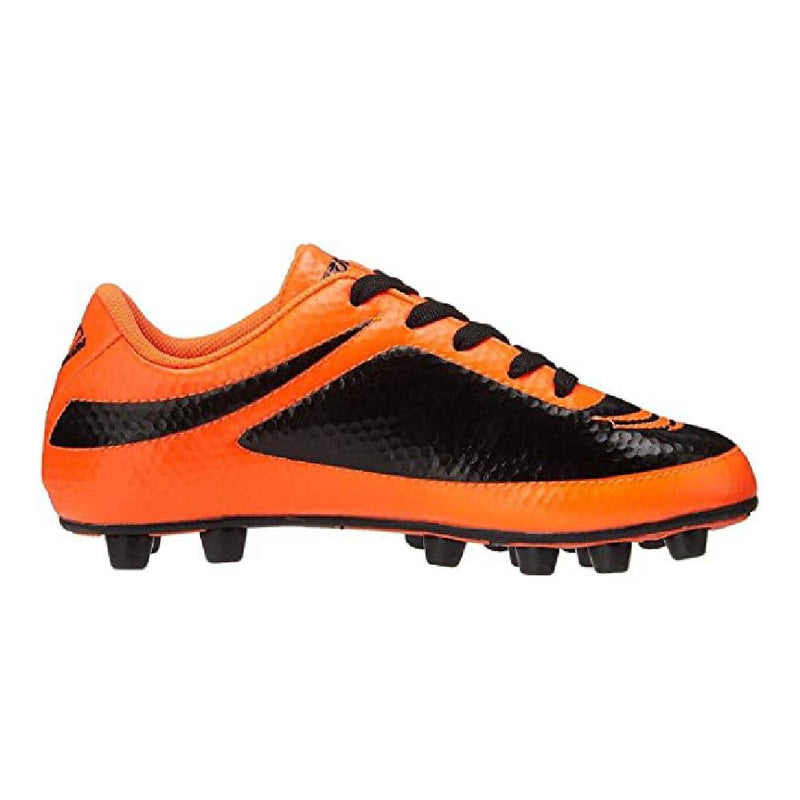 Infinity Firm Ground Soccer Shoes -Orange/Black - Vizari Sports