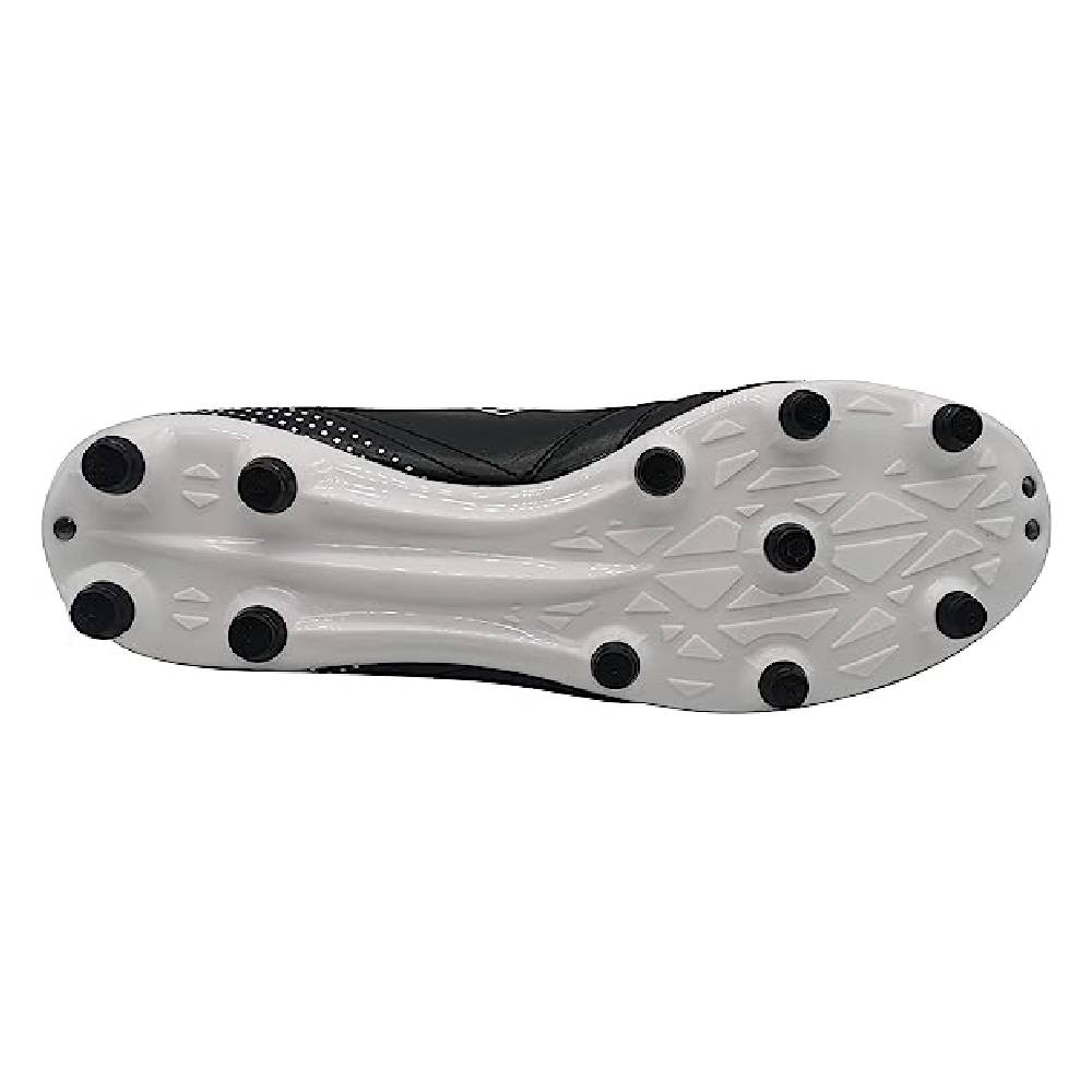 Redondo Firm Ground Soccer Shoes -Black/White - Vizari Sports