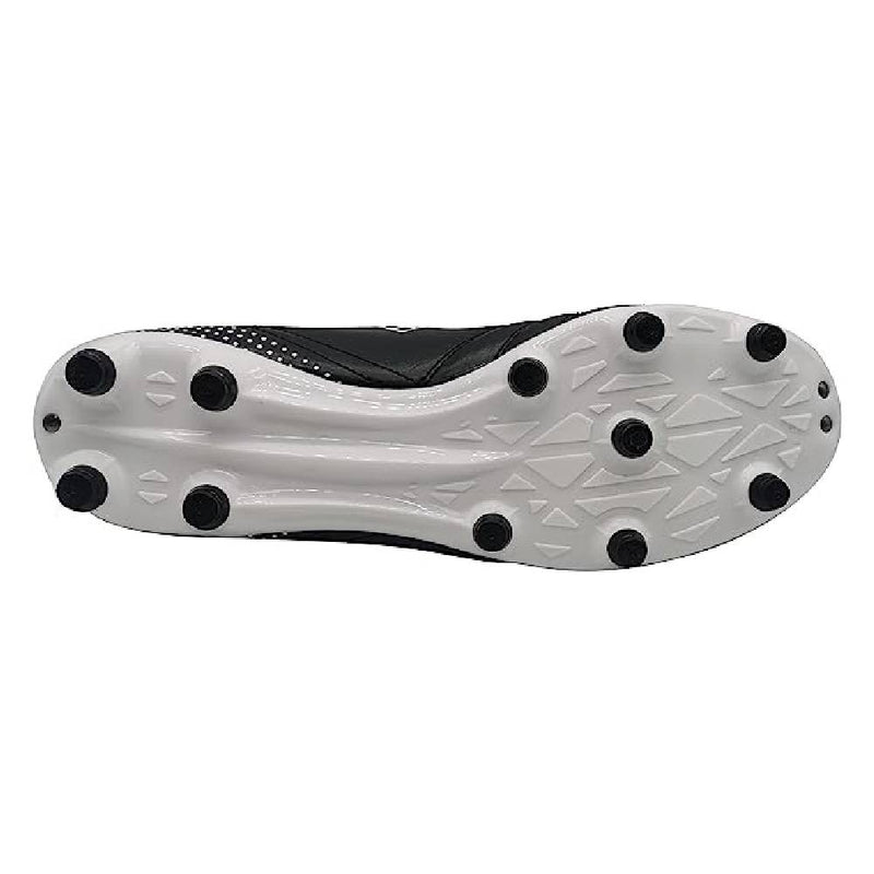 Redondo Firm Ground Soccer Shoes -Black/White - Vizari Sports