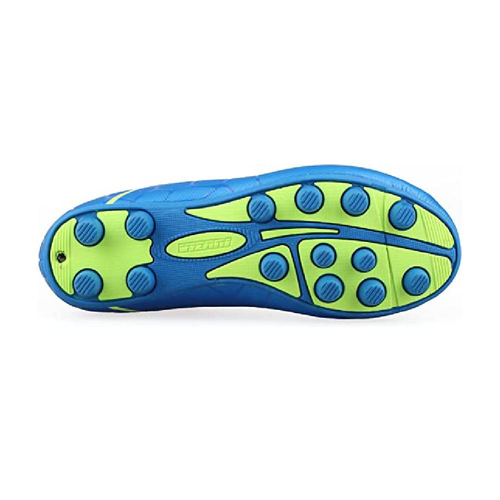 Catalina JR. Firm Ground Soccer Shoes-Blue/Lime/Orange