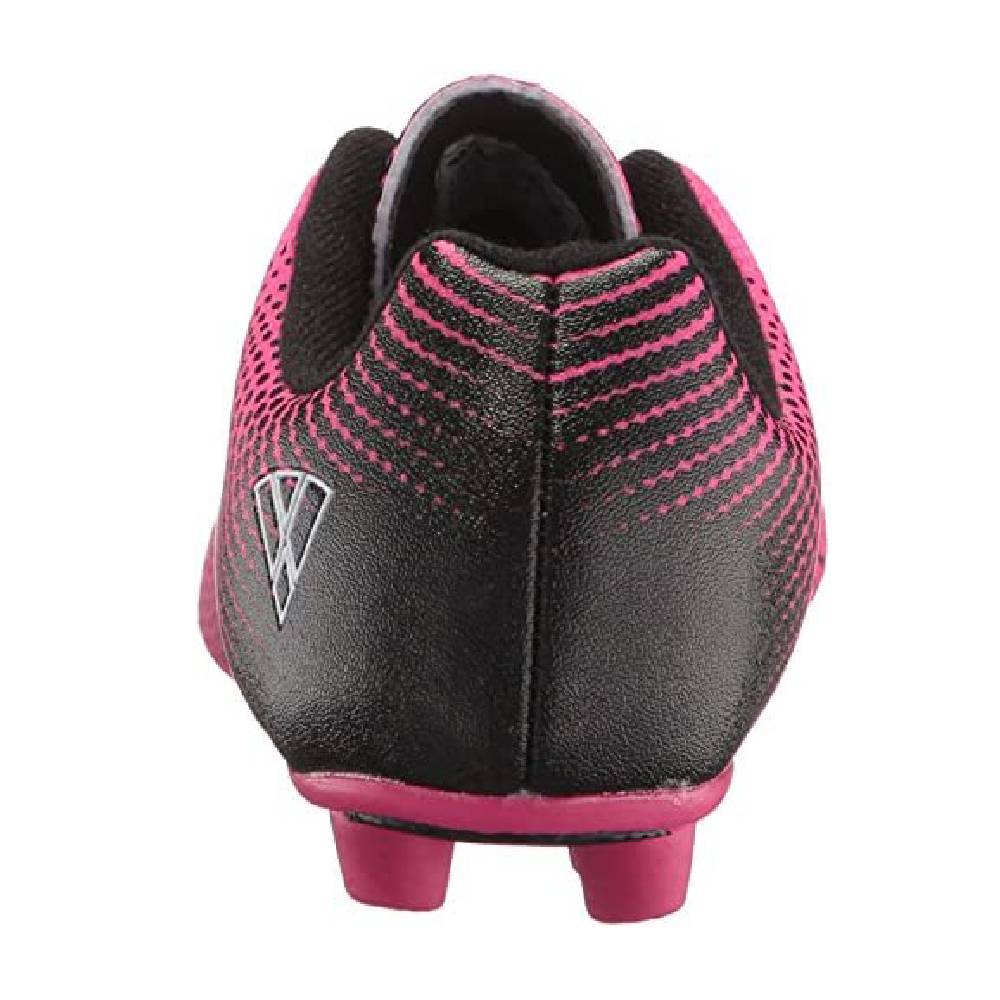 Stealth Firm Ground Soccer Shoes -Pink/Black - Vizari Sports