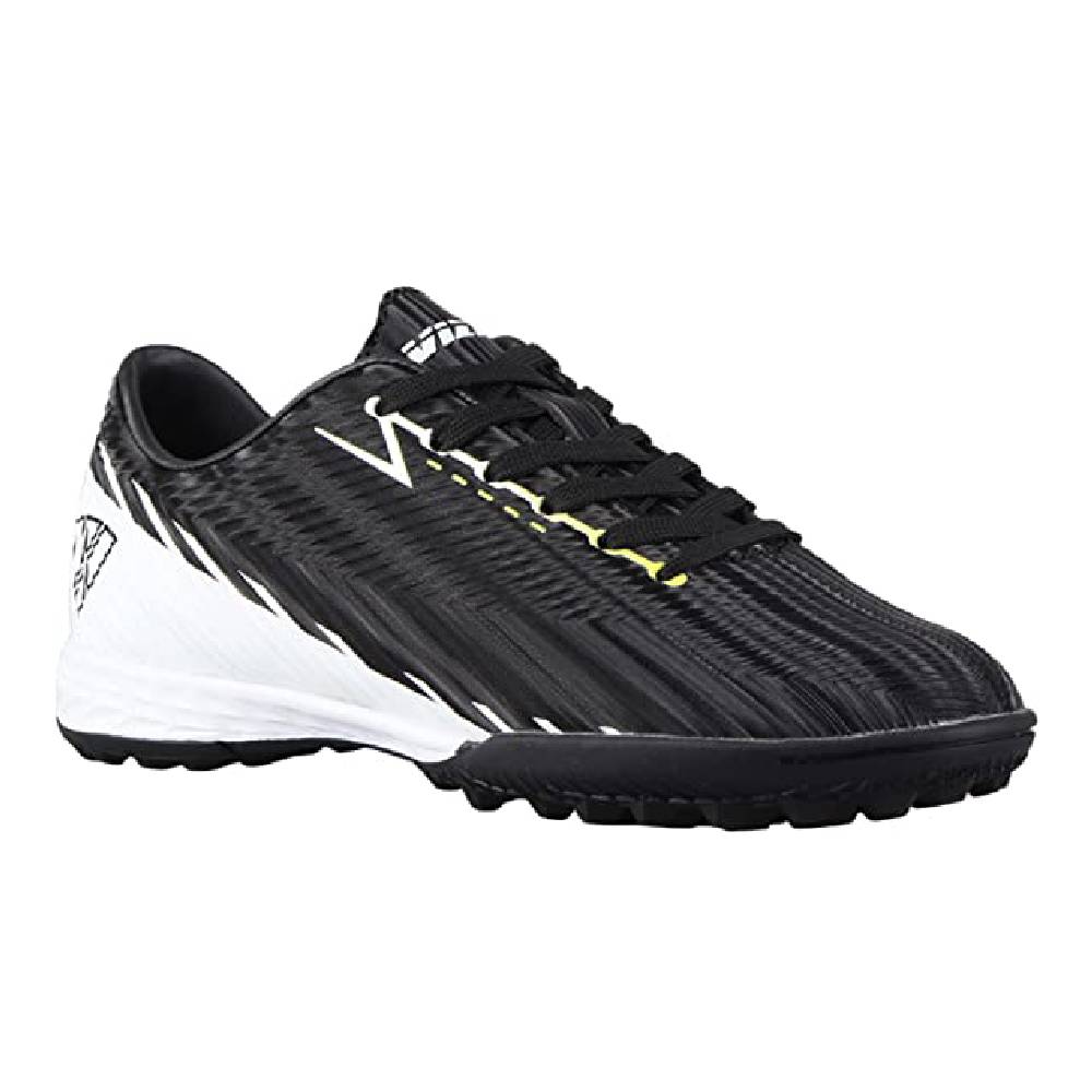 Tesoro JR. Turf Soccer Shoes -Black/White