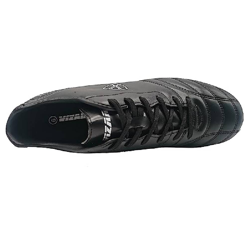 Redondo Firm Ground Soccer Shoes -Black/White - Vizari Sports