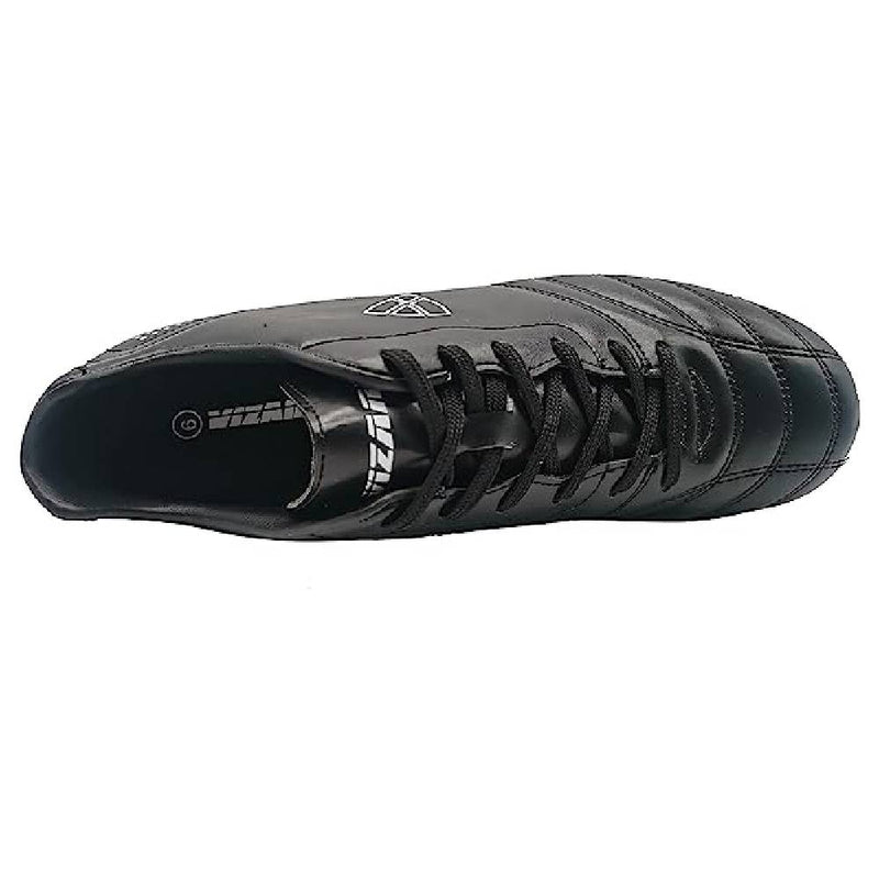 Redondo Firm Ground Soccer Shoes -Black/White - Vizari Sports
