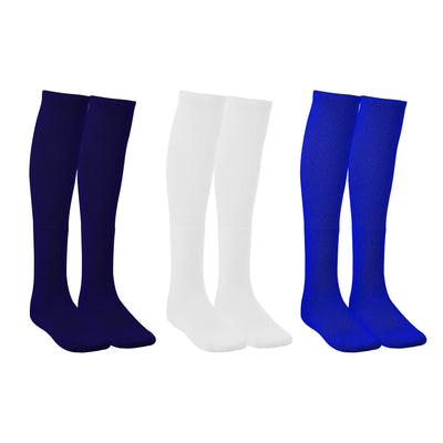 Vizari League Multi-Colored Socks Combo | Sweat Wicking Socks (Pack of 3) - Vizari Sports