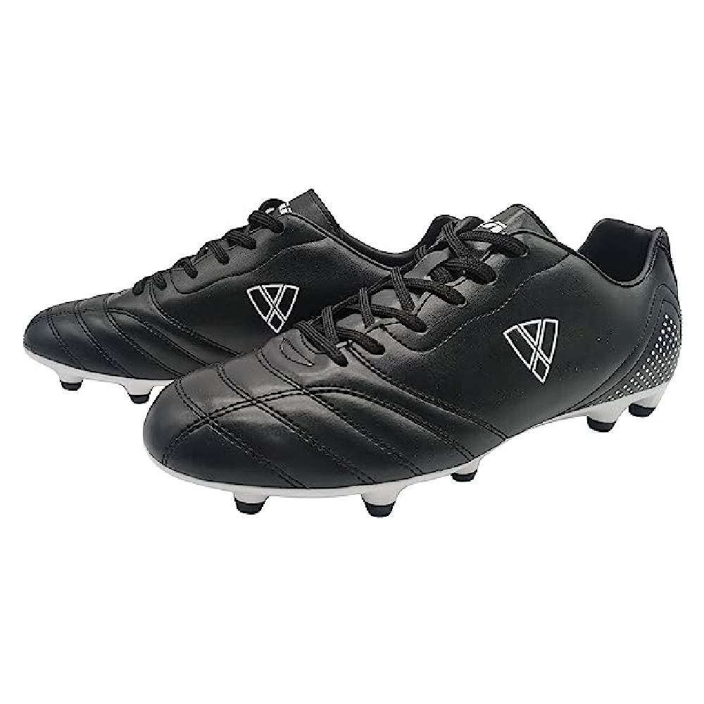Redondo Firm Ground Soccer Shoes -Black/White - Vizari Sports