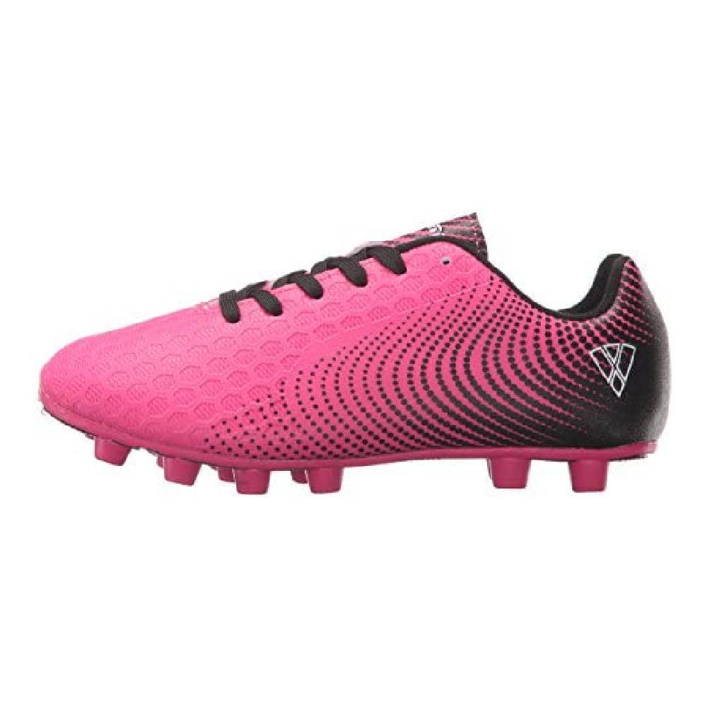 Stealth Firm Ground Soccer Shoes -Pink/Black - Vizari Sports