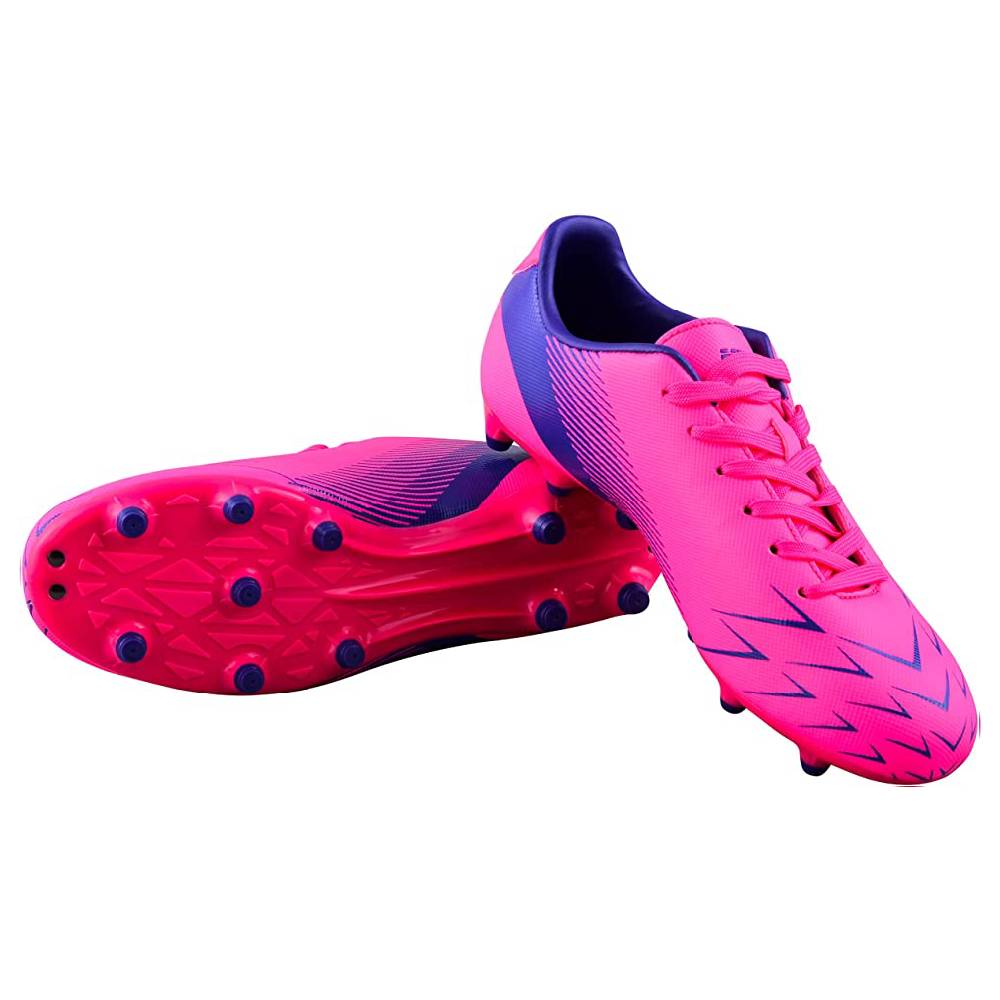 Ranger Firm Ground Soccer Shoes - Pink/Purple