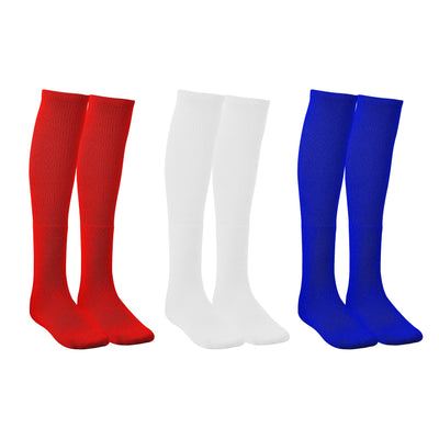 Vizari League Multi-Colored Socks Combo | Sweat Wicking Socks (Pack of 3) - INTM - Vizari Sports