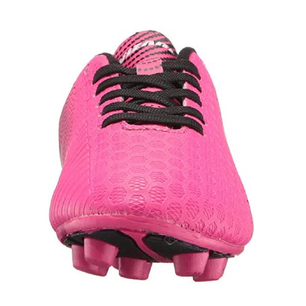 Stealth Firm Ground Soccer Shoes -Pink/Black - Vizari Sports