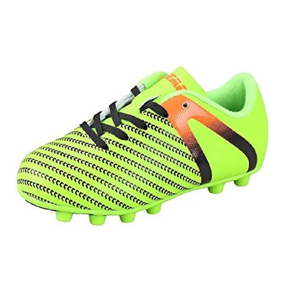 Impact Firm Ground Soccer Shoes -Green/Orange - Vizari Sports