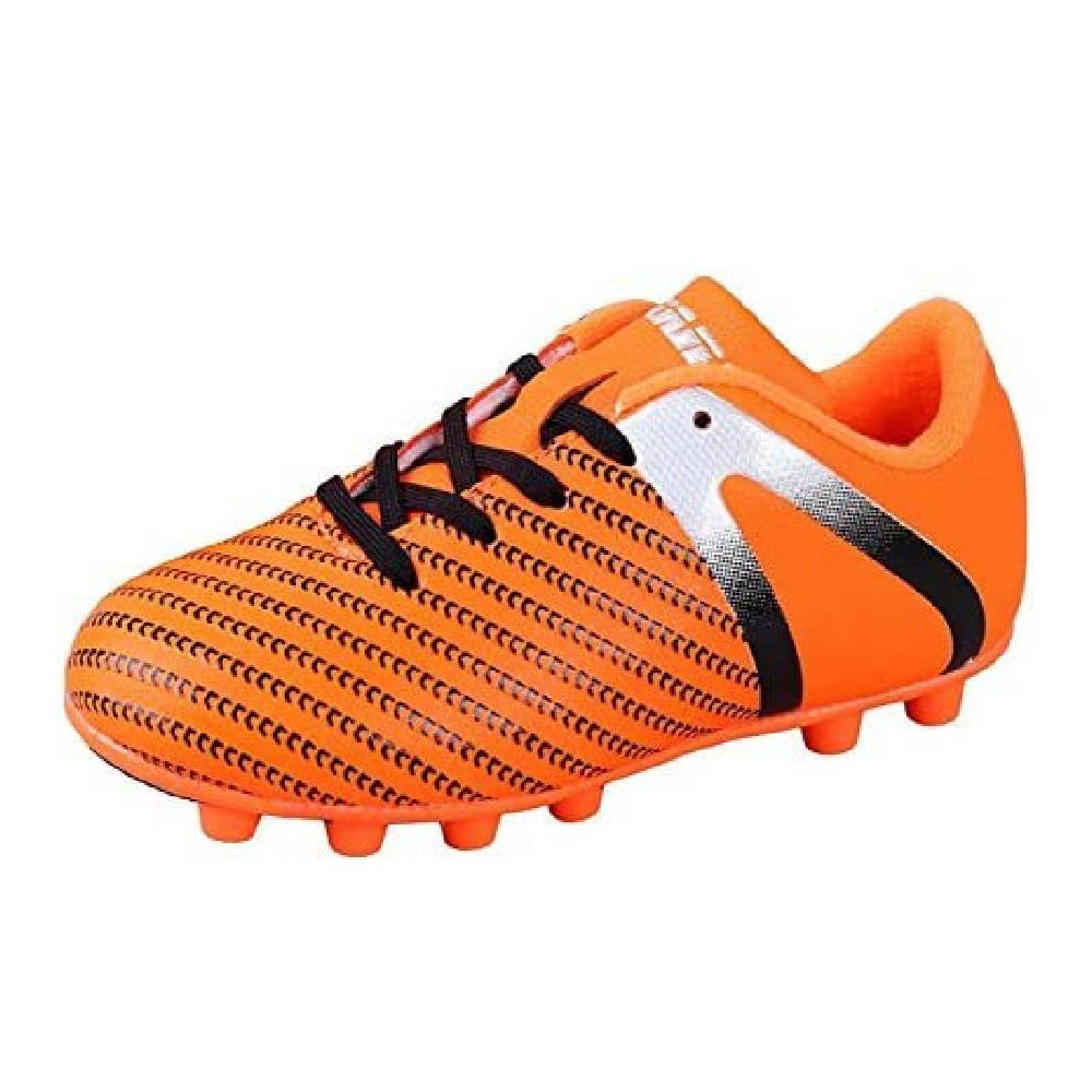 Impact Firm Ground Soccer Shoes -Orange/Silver - Vizari Sports