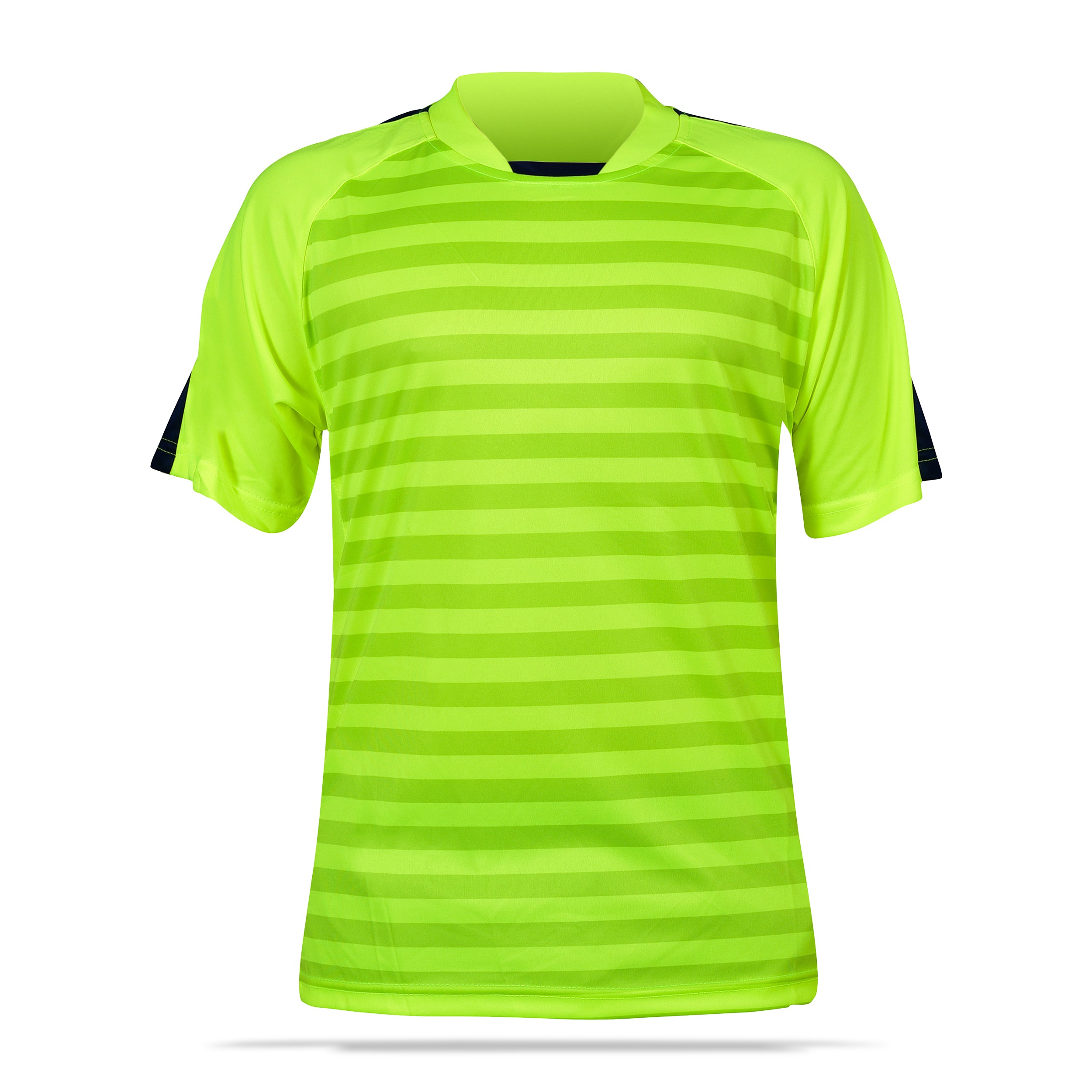 Inter Short Sleeve Goalkeeping Jersey-Yellow