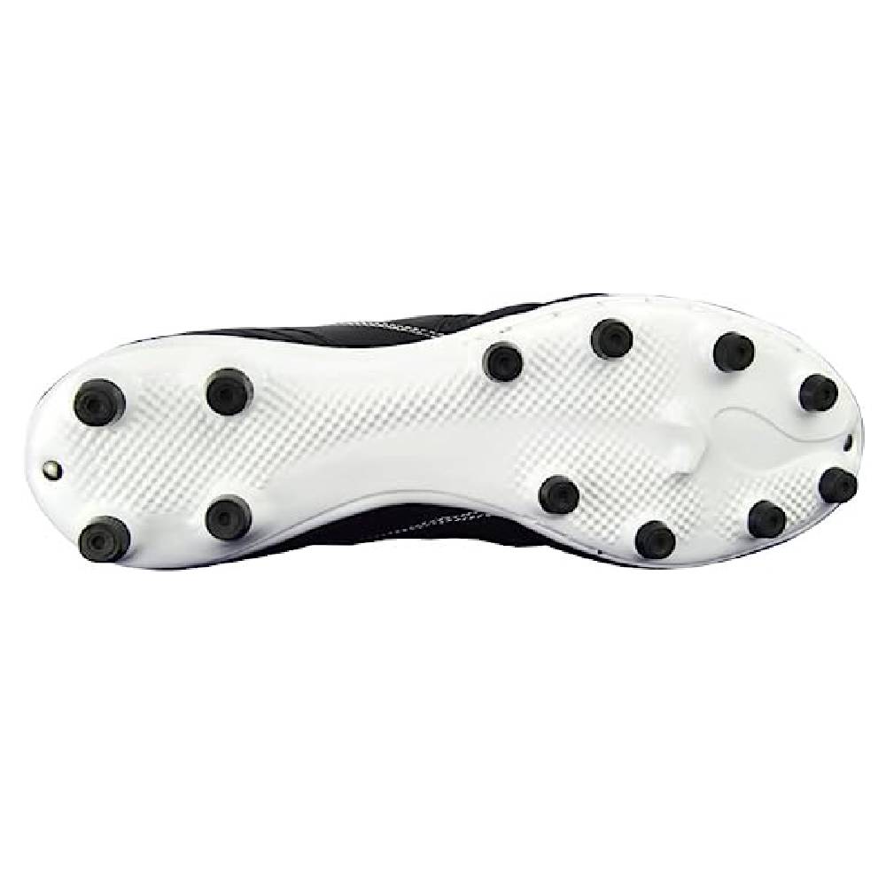 Classico Firm Ground Soccer Shoes -Black/White - Vizari Sports