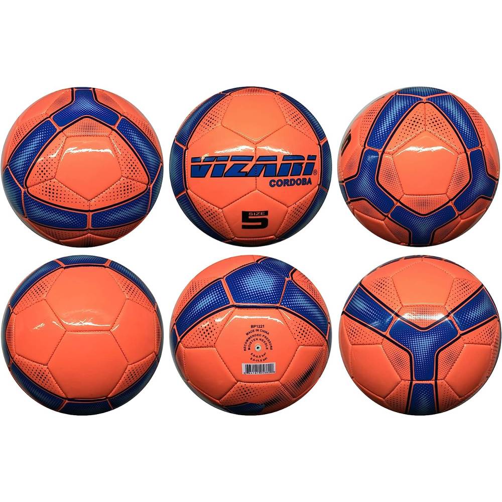 Sports Cordoba Usa Soccer Balls-Orange - Vizari Sports