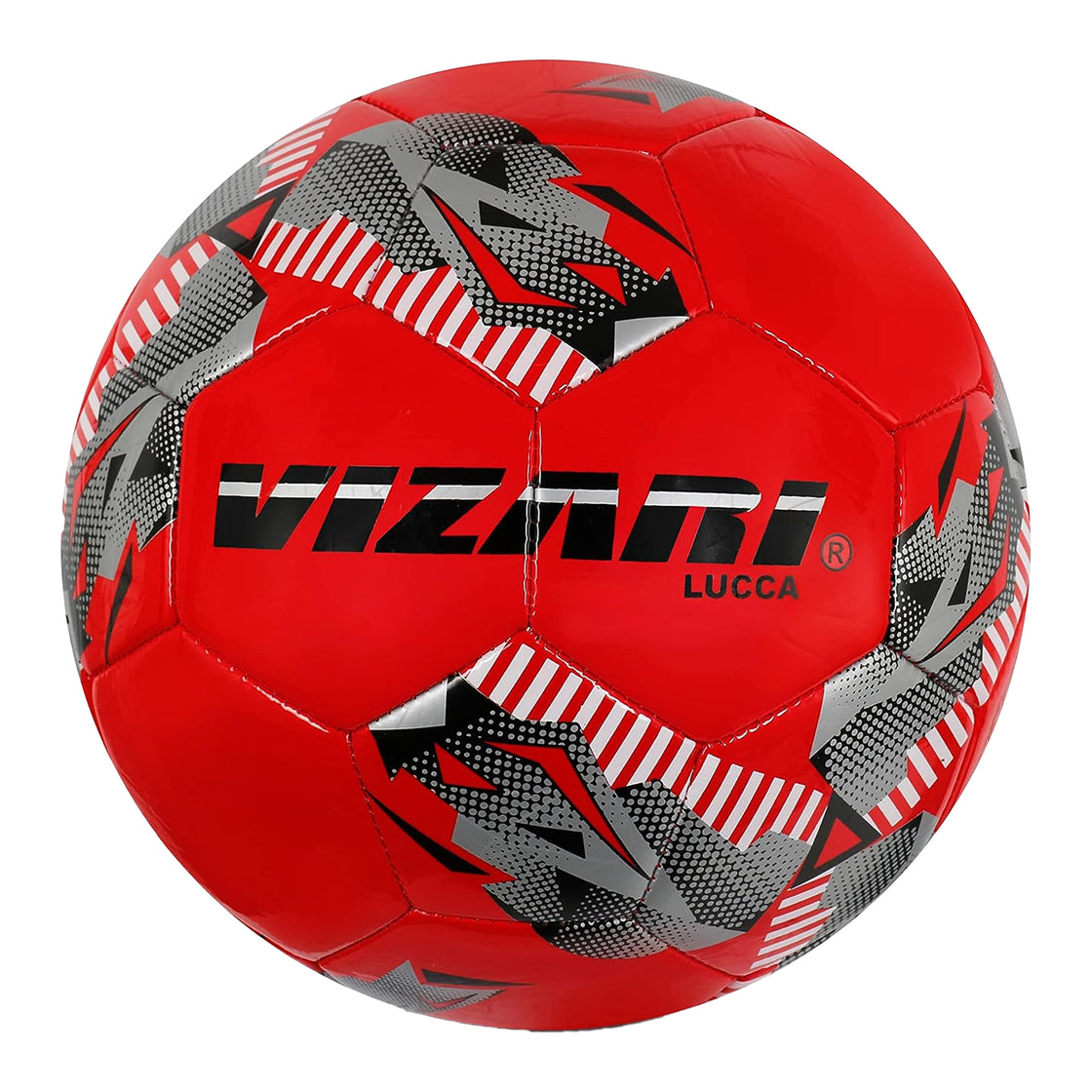 Lucca Soccer Ball-Red - Vizari Sports