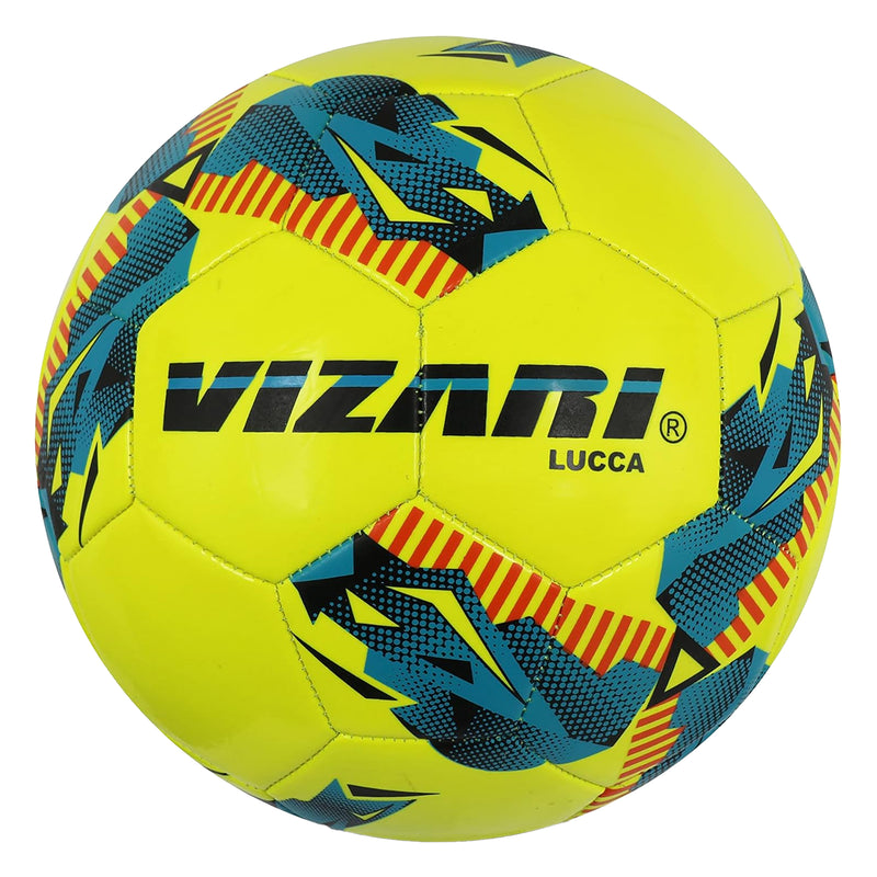 Lucca Soccer Ball-Yellow - Vizari Sports