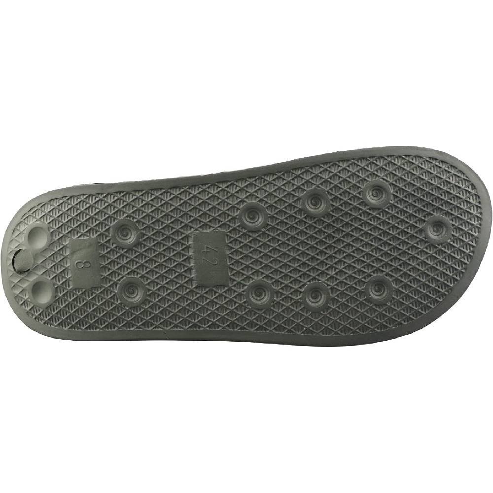 Youth Camo Soccer Slide Sandals - Green Khaki - Vizari Sports