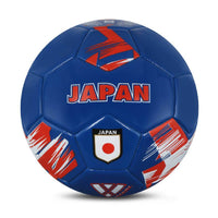 National Team Soccer Balls-Japan Blue