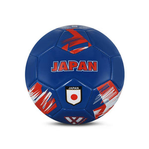 Mini National Team Soccer Balls-japan Blue
