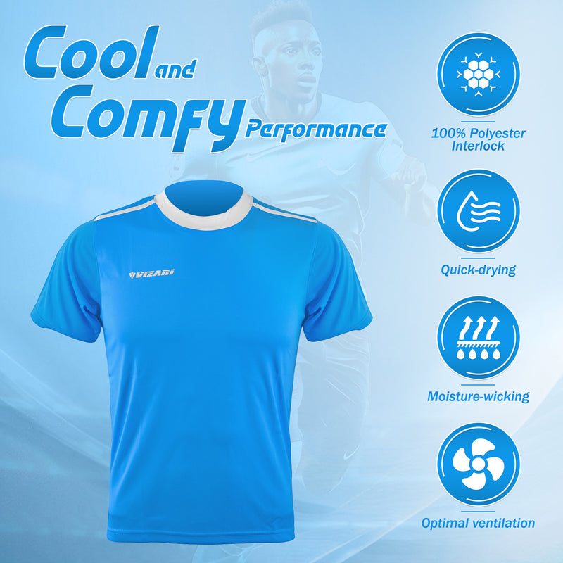 Velez Jersey-Light Blue - Vizari Sports