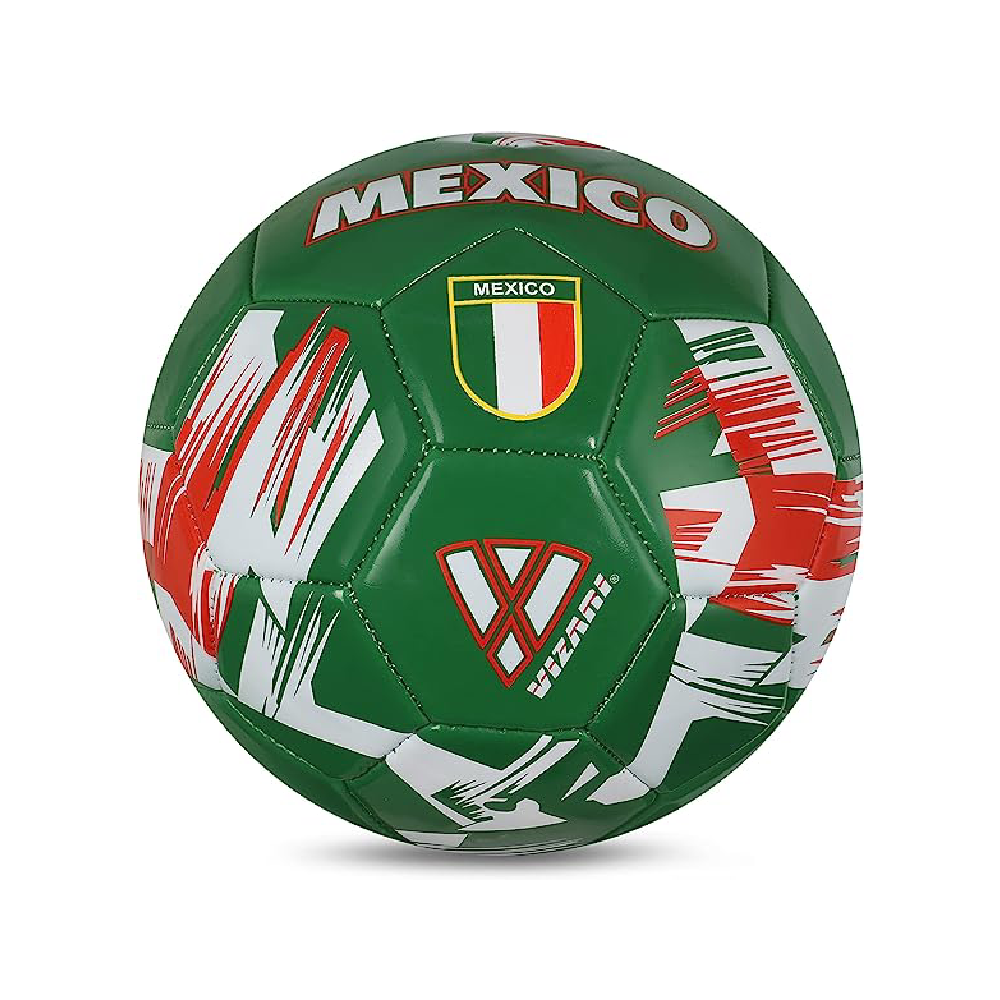 Mini National Team Soccer Balls-Mexico Green - Vizari Sports