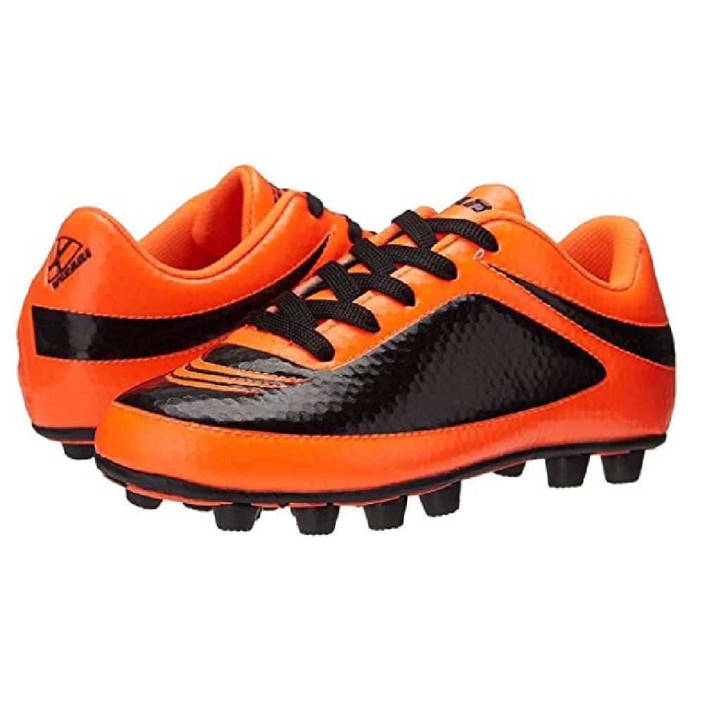 Infinity Firm Ground Soccer Shoes -Orange/Black - Vizari Sports