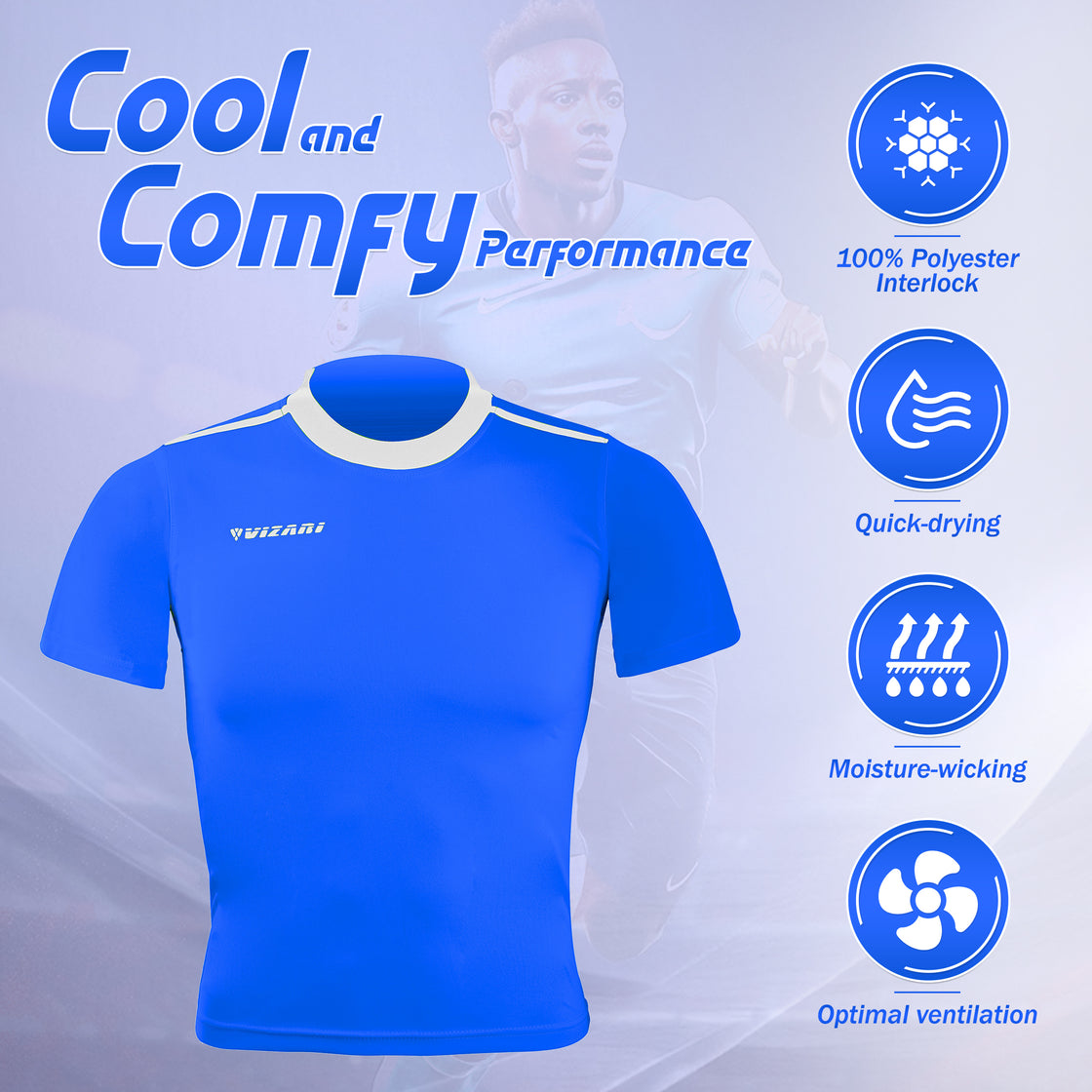 Velez Jersey-Royal - Vizari Sports